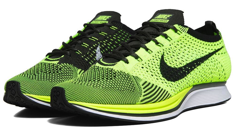 nike flyknit racer volt jordan