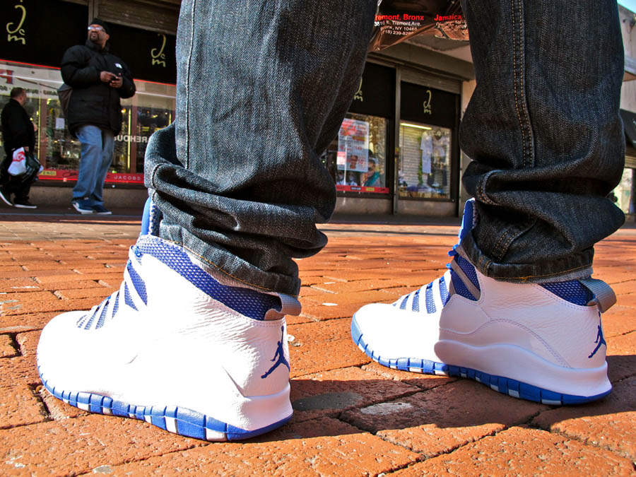 Retro 10 best sale on feet