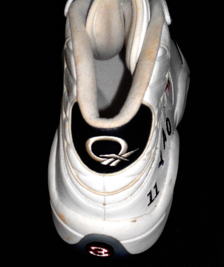 Yao Ming's Rare Reebok Question PE | Sole Collector