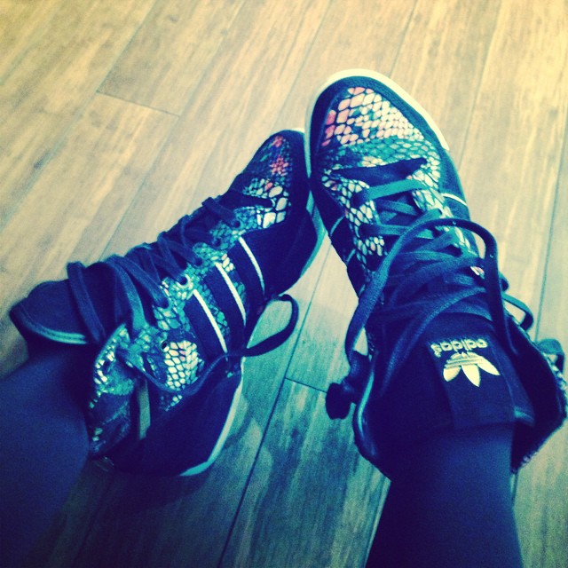 Madonna Picks Up Big Sean x adidas Originals Metro Attitude