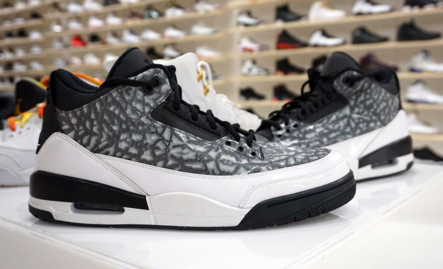 air jordan 3 rare air