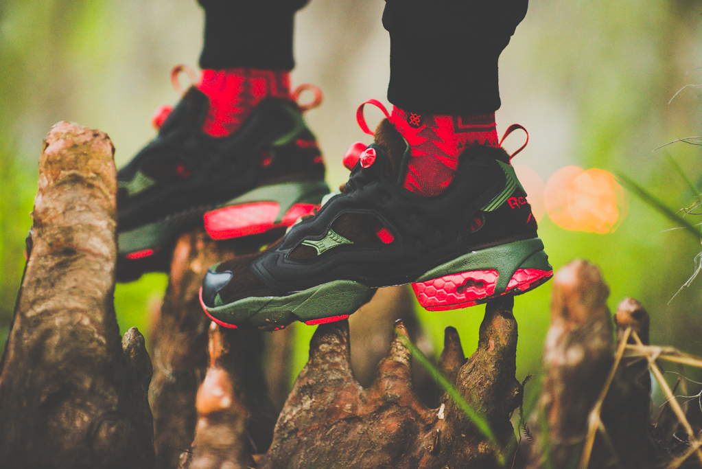 reebok insta pump fury sneaker politics