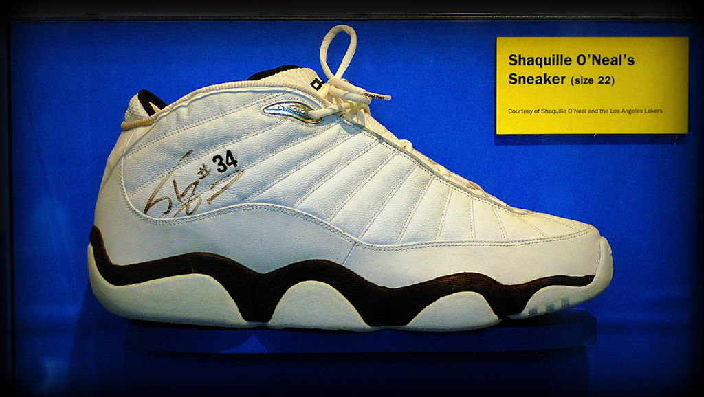 shaq sneakers history