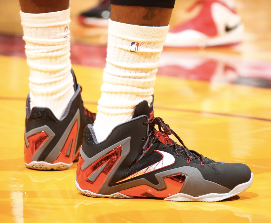 LeBron's Next Shoe, the LeBron Ambassador 11, Features a Weather Resistant  Shroud - WearTesters