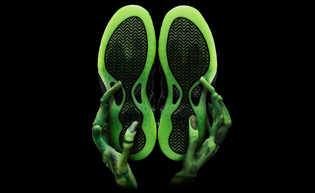 nike foamposite one paranorman