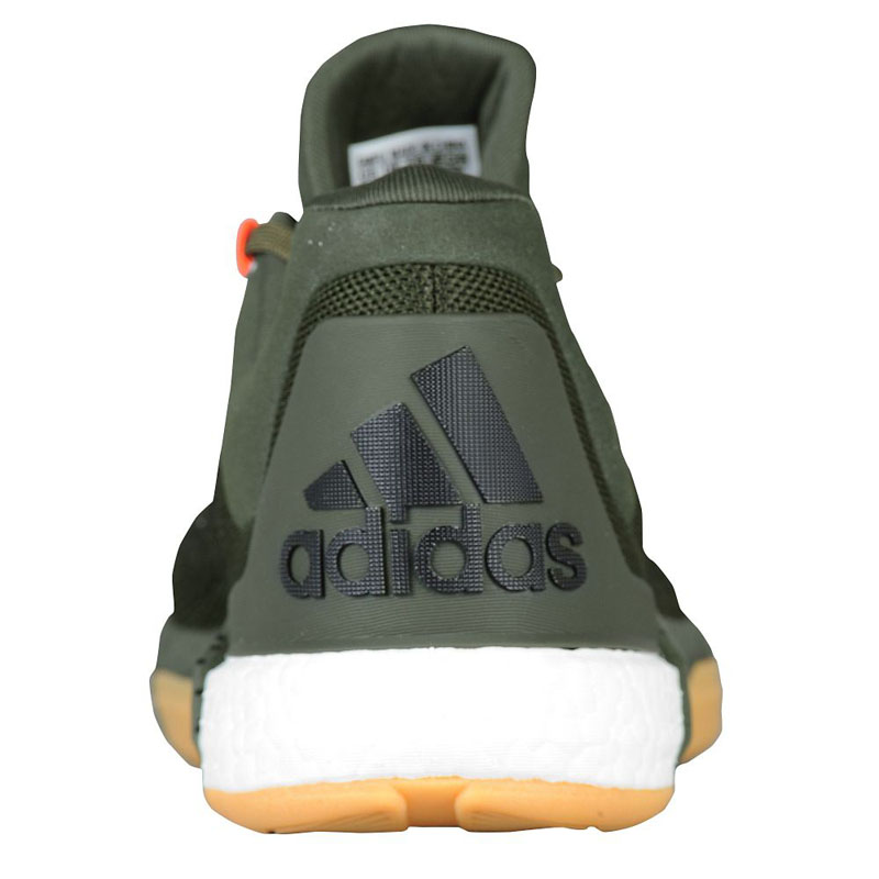 adidas crazylight boost 2015 green