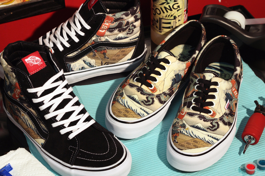 UBIQ x Vans Vault Three Tides Tattoo Collection