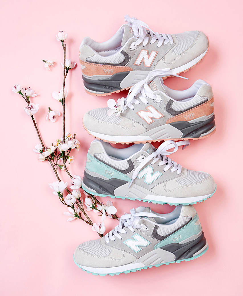 new balance 999 cherry blossom