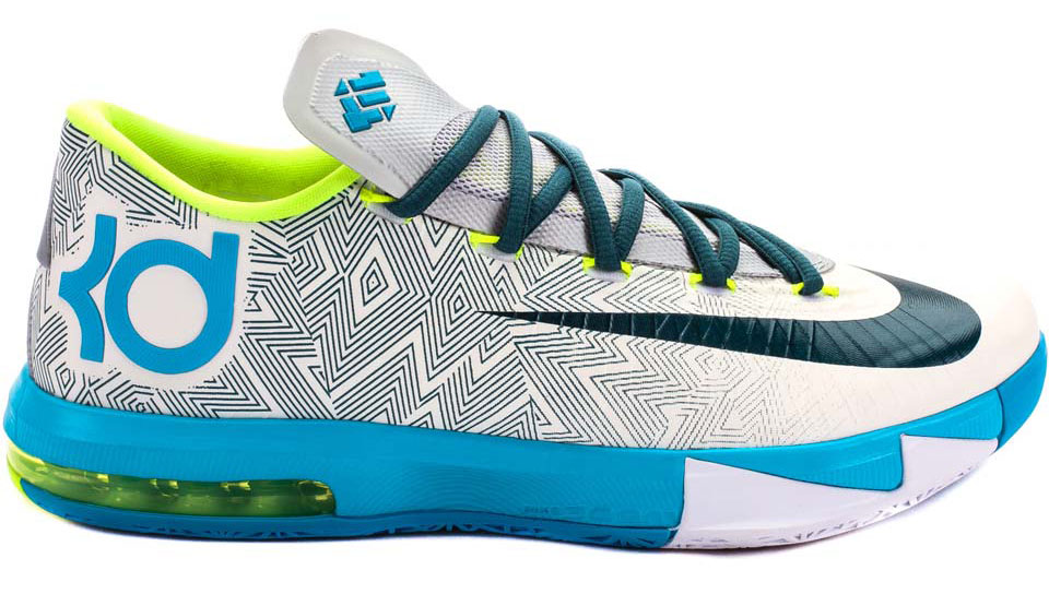 customized kds 6 shoes