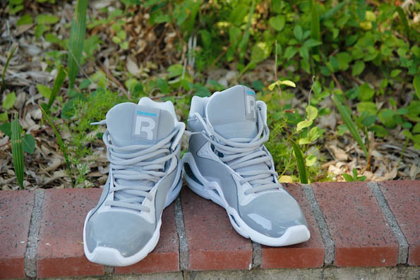 Reebok Kamikaze III - Steel/Feather Blue | Complex