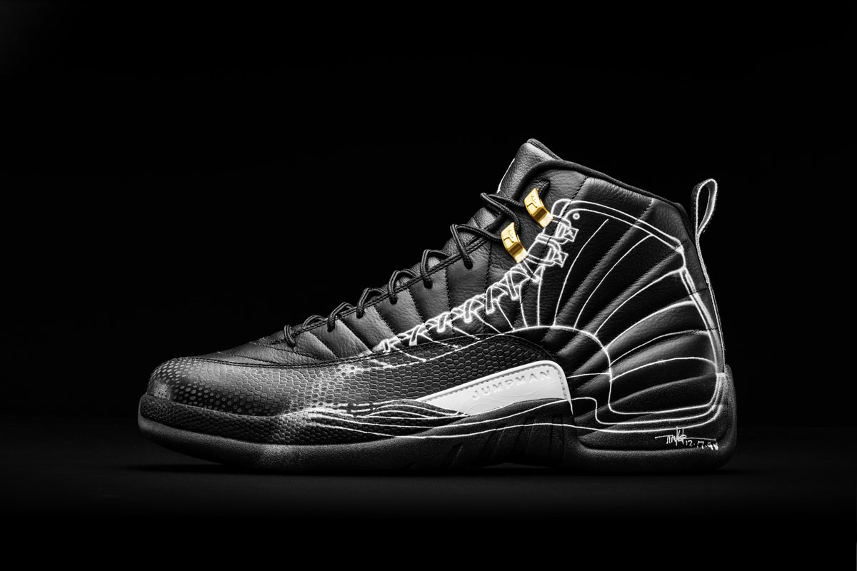 Air Jordan 12s by Tinker Hatfield 