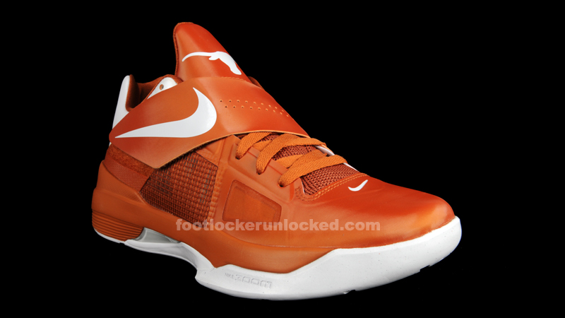 Nike Zoom KD IV Texas Longhorns 473679-801 (2)