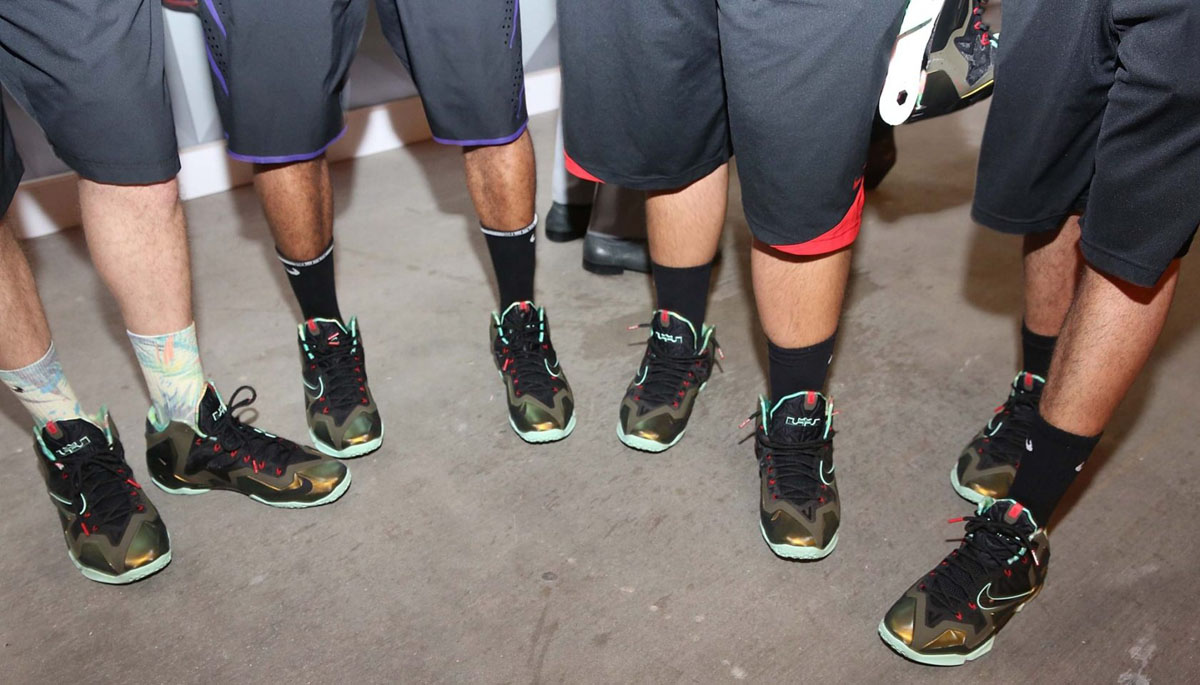 Nike LeBron James 11/11 Experience Event Photos (20)