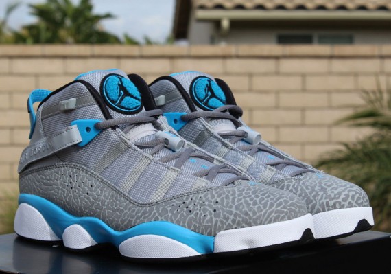 Jordan 6 shop rings elephant print