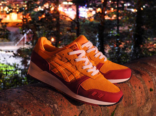 hanon x ASICS GEL-Lyte III "Wildcats" 