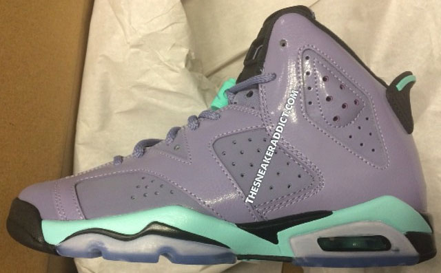 air jordan 6 retro gg iron purple