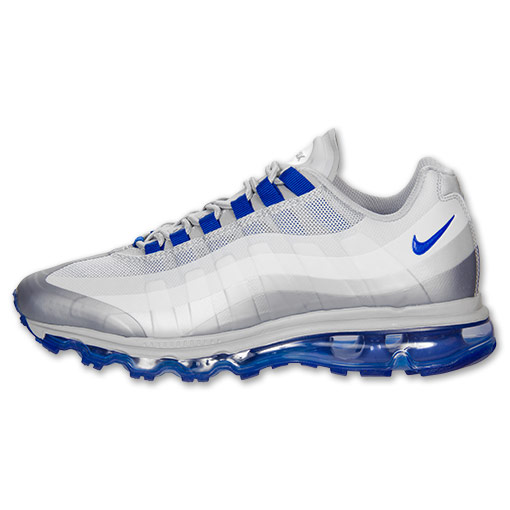 Nike Air Max+ 95 360 - White/Blue-Grey 