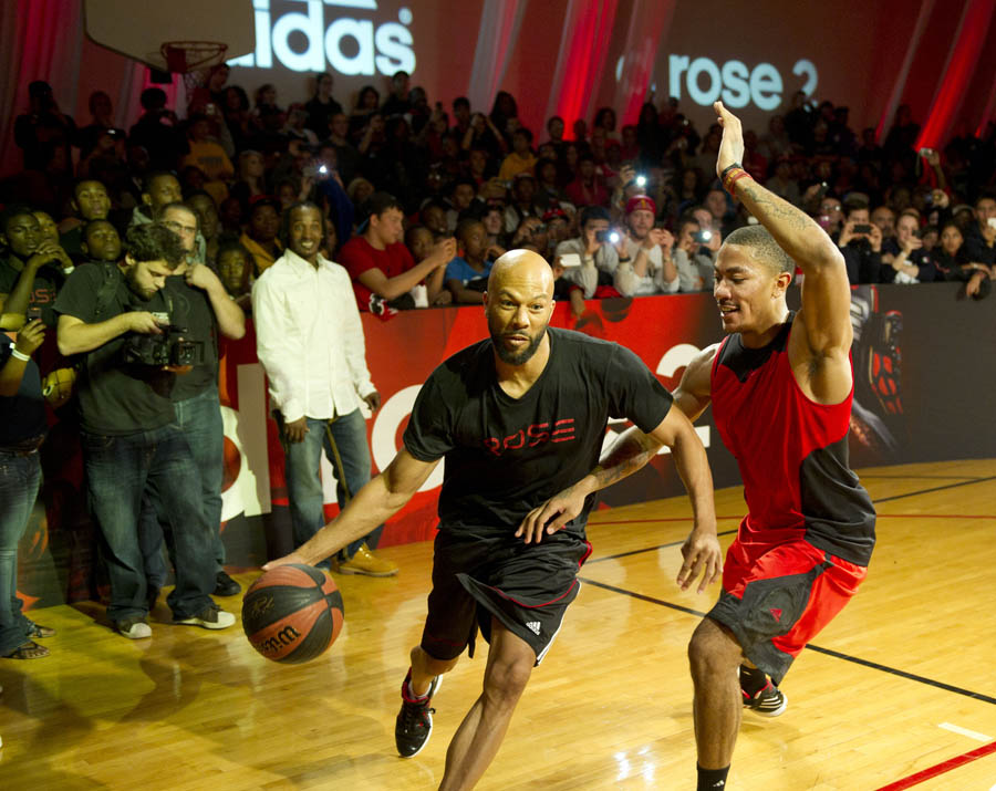 adidas "Run with Derrick Rose" Event in Chicago 9