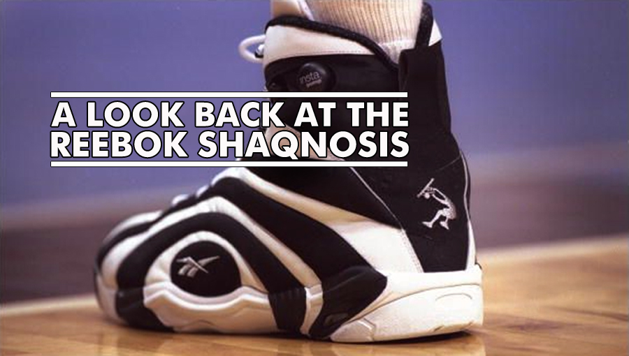 Reebok best sale shaqnosis 1995