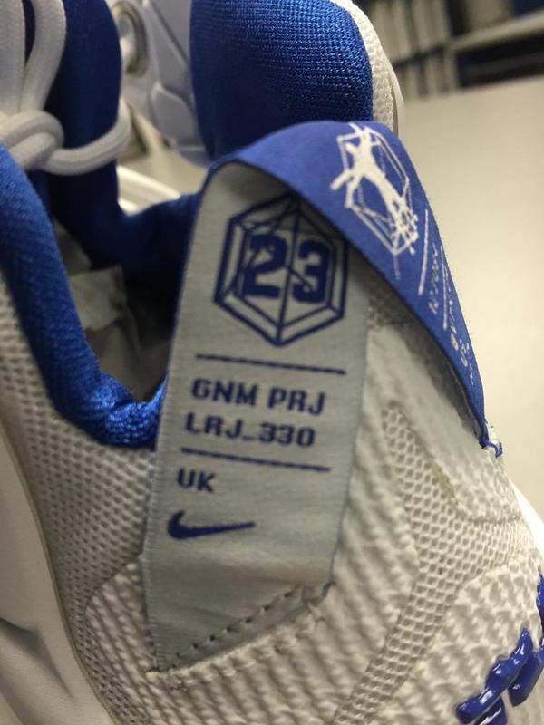 Nike LeBron XII 12 Kentucky Wildcats PE (2)