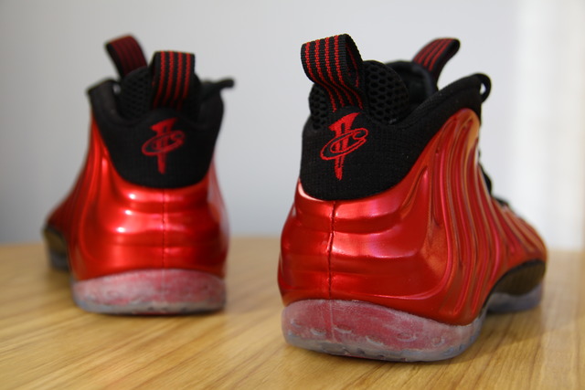 Nike Air Foamposite One Metallic Red Black 314996-610 8