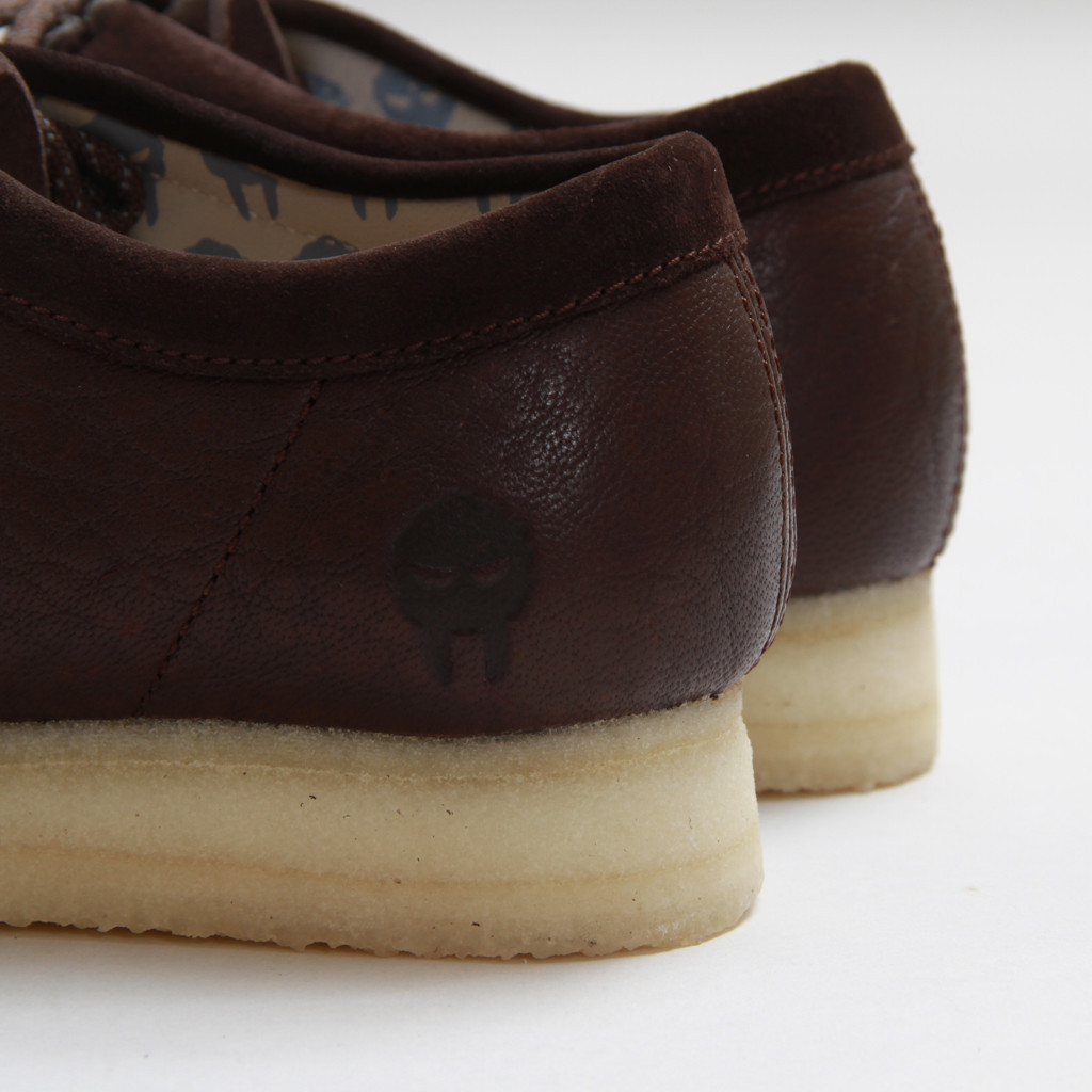 Clarks wallabee hot sale mf doom