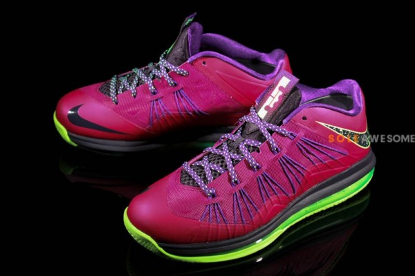 Lebron clearance low purple