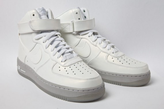 Nike grey ice outlet air force 1