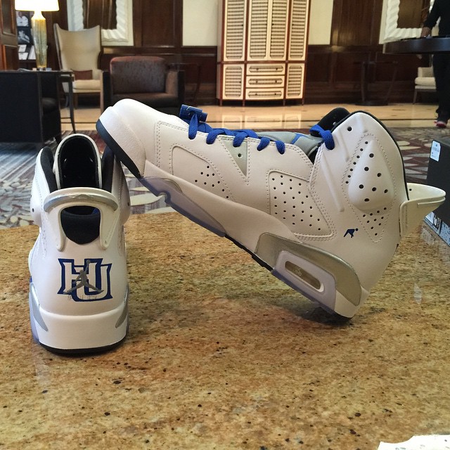 DJ Envy Picks Up Air Jordan VI 6 HU Custom