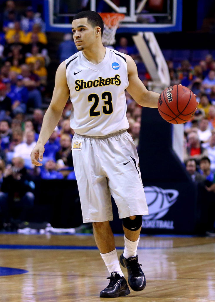 Fred VanVleet wearing Nike Zoom Kobe V 5 Blackout