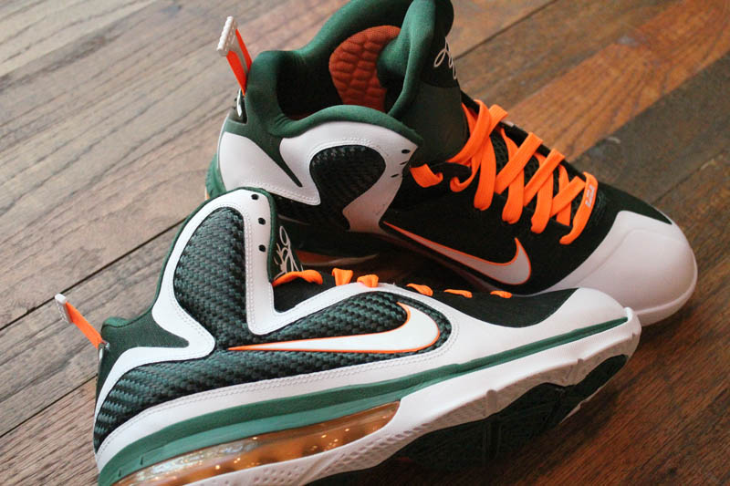 Lebron hotsell 9 hurricane