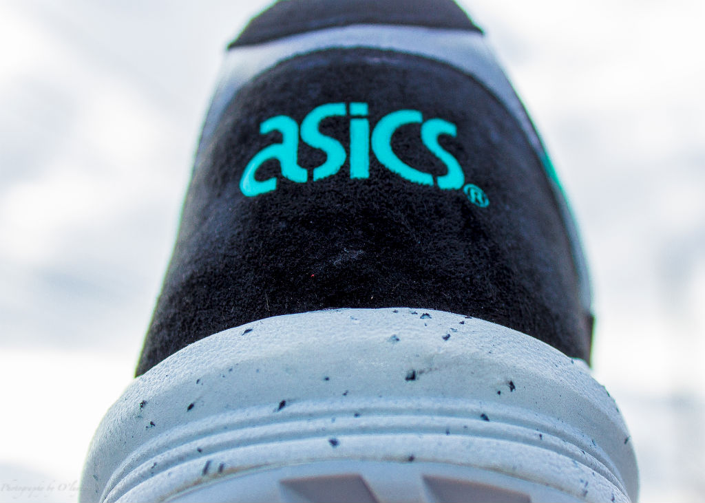 Asics gel clearance saga mint black