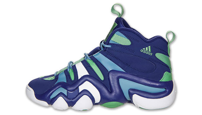 adidas crazy 8 purple and gold