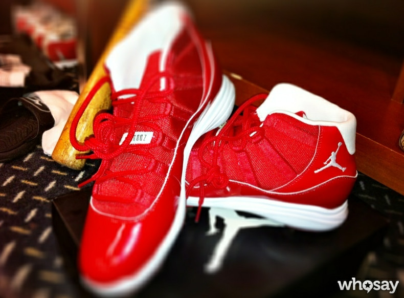 Air Jordan 11 - Jimmy Rollins Player Exclusive Baseball Cleats | Sole ...