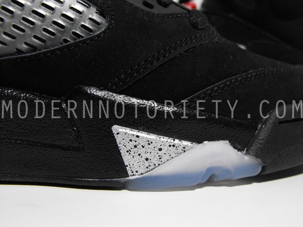 varsity red retro 5
