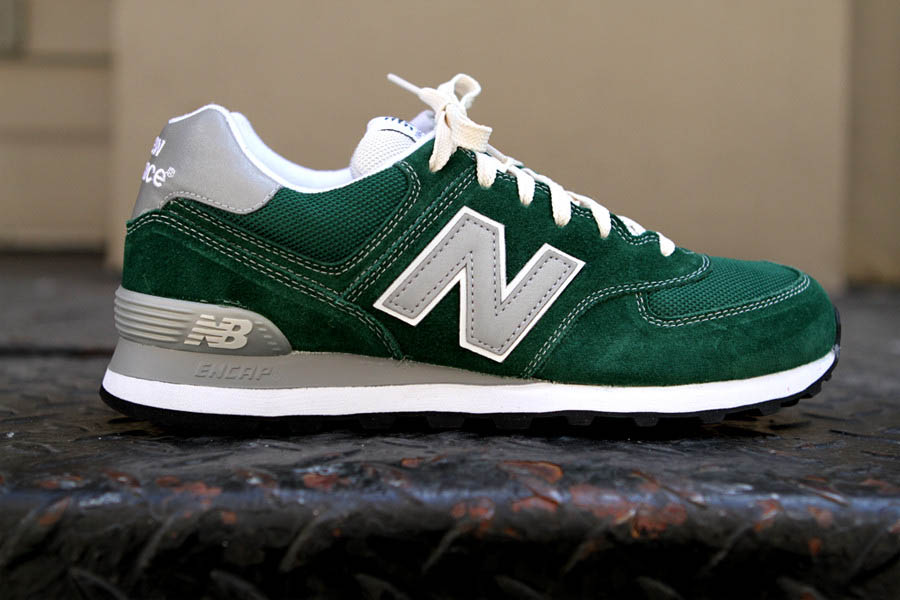 new balance 574 green