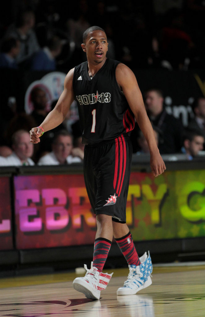 adidas Tips Off NBA All-Star Weekend - Nick Cannon (1)