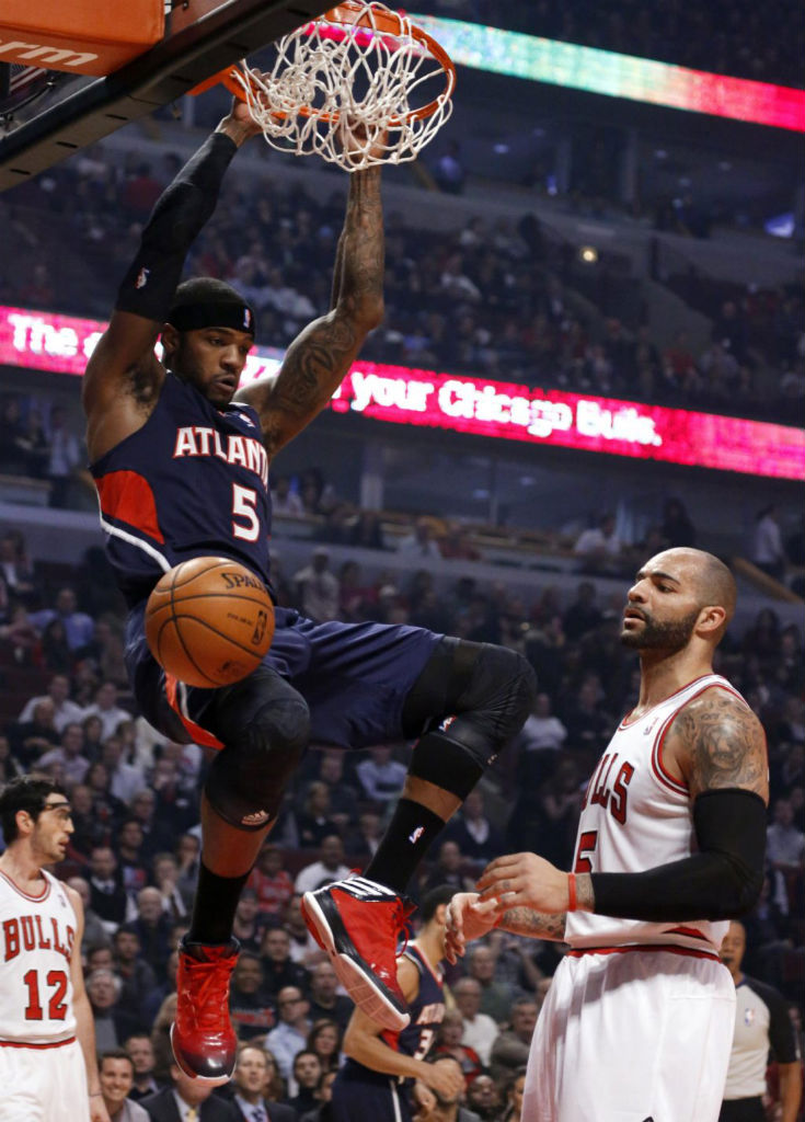 Josh Smith wearing adidas Crazy Fast PE