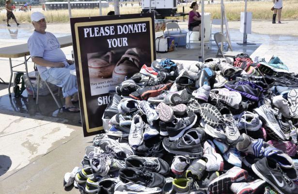 You're Doing It Wrong: How You Better Using Sneakers for Good | Sole Collector