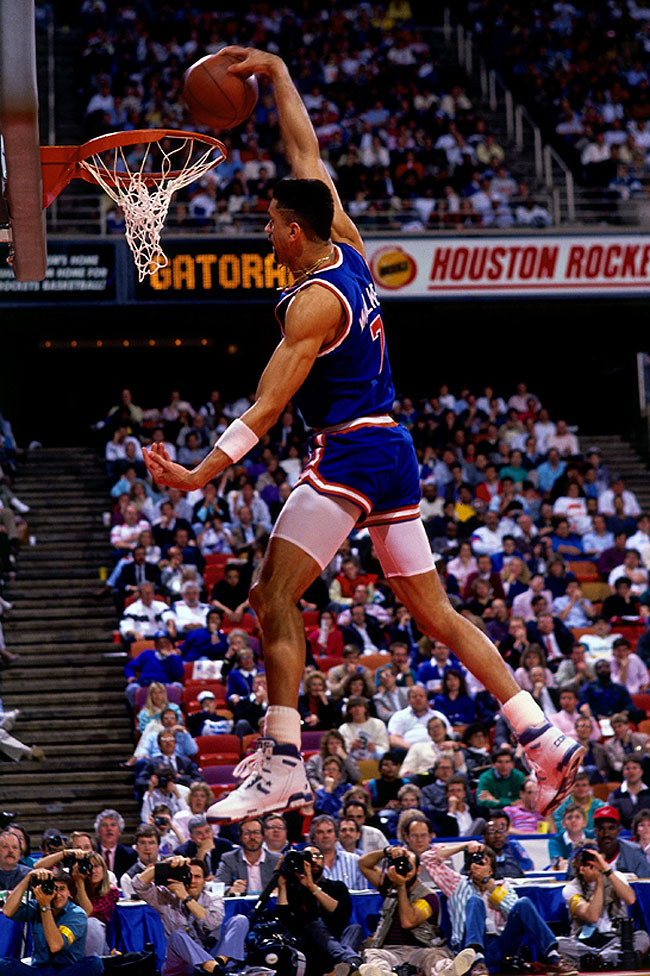 Happy Birthday to the Smallest Dunk Champion, Spud Webb – Sneaker History -  Podcasts, Footwear News & Sneaker Culture