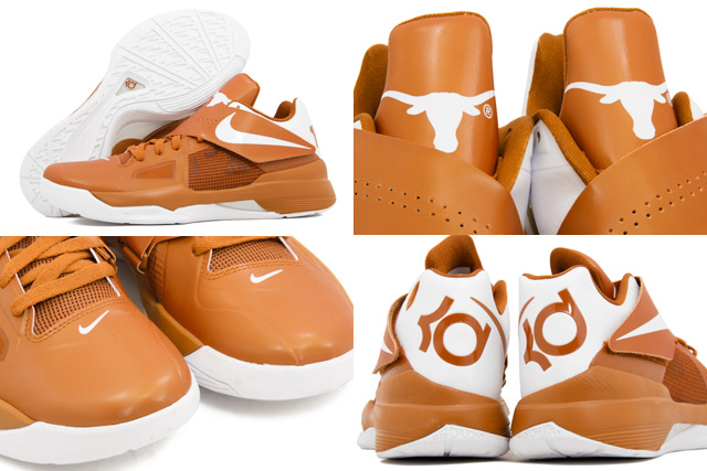 Nike Zoom KD IV - Texas Longhorns 