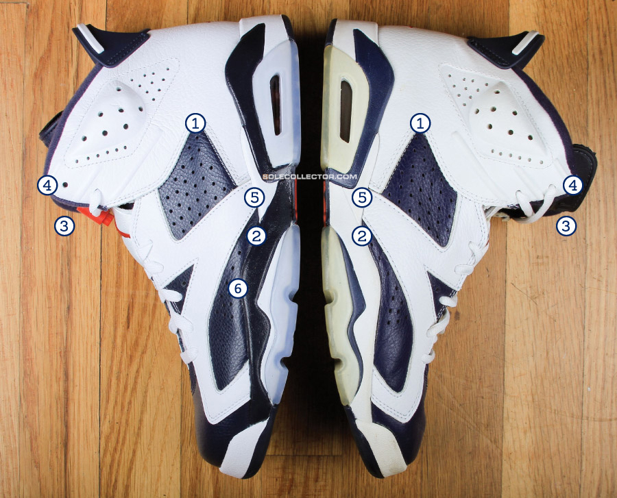 air jordan retro 6 olympic