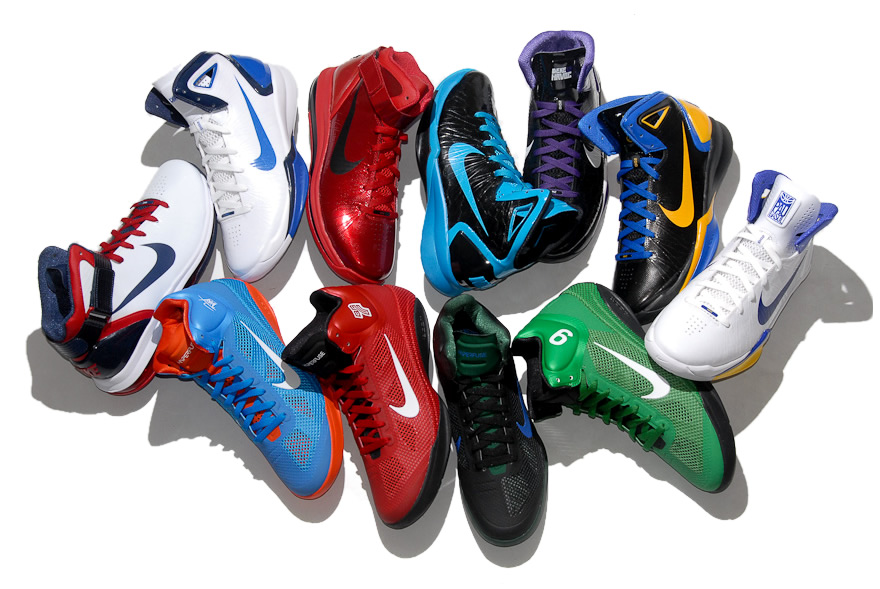 2010 nike basketball shoes