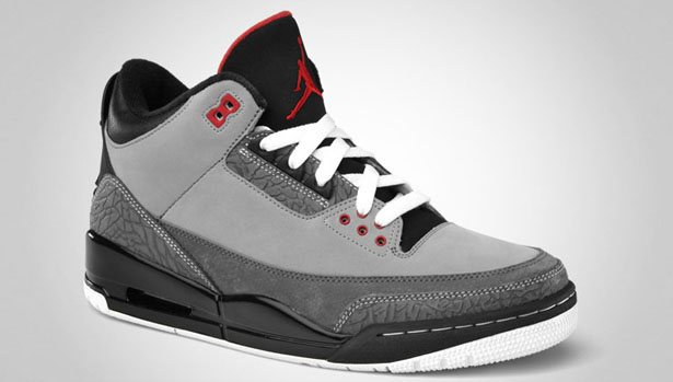 Jordan 3 store stealth grey