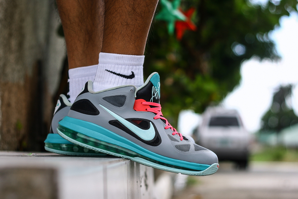 lebron 9 low south beach