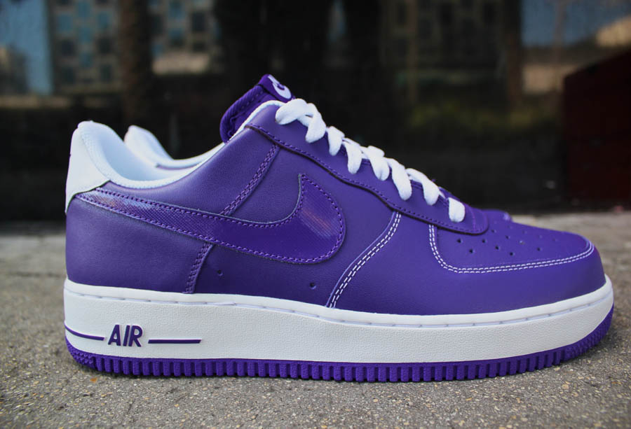 air force 1s purple