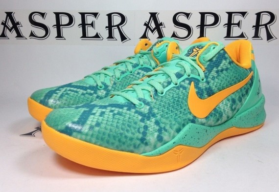 kobe green glow