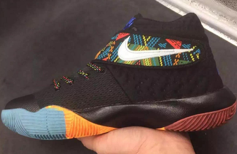 nike kyrie 2 bhm black basketball shoes