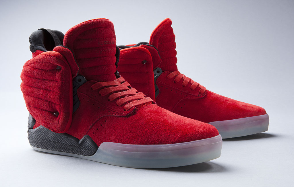 Wijden Ik denk dat ik ziek ben Tweede leerjaar Supra Skytop 4 'Red' | Sole Collector