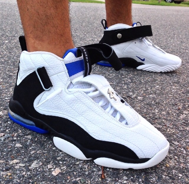 air penny 4 on feet